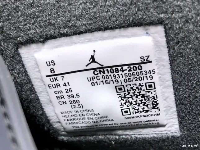 Kicktheory Air Travis Jordan x CN1084-200 Medium Olive 6 Scott 0523